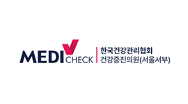한국건강관리협회 로고