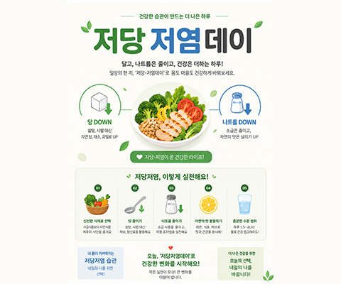 저당·저염데이